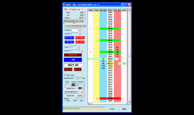 bracket order stockbroker